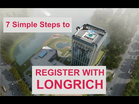 How Do I Register with Longrich
