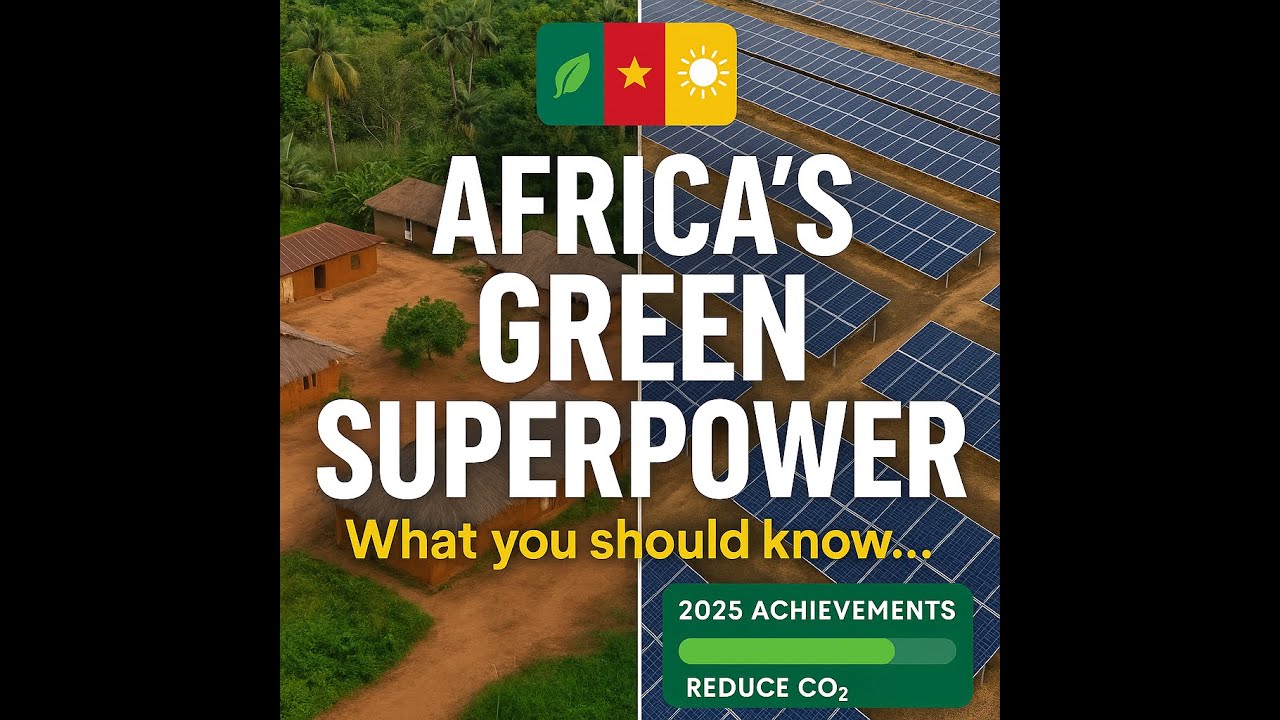 Cameroon's Green Leap: How an African Powerhouse is Reshaping Sustainable Development