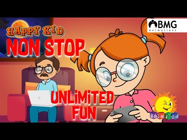 Happy Kid | Non Stop |  Unlimited Fun | Kochu TV | BMG | Malayalam class=