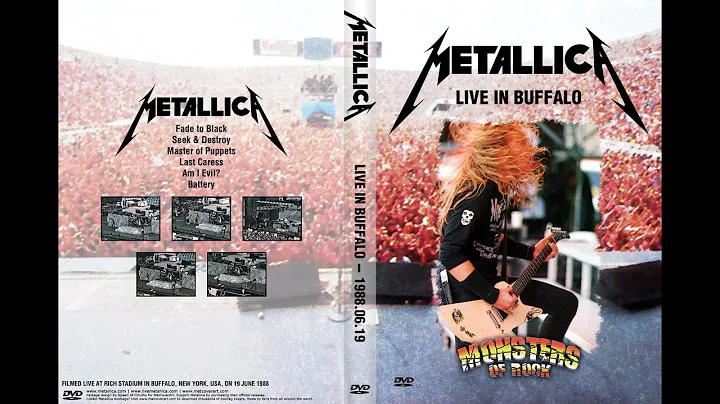 METALLICA (1988.06.19) Buffalo, NY @Rich Stadium (Monsters of Rock Tour)