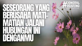 👁️ Currently, there are those who are trying desperately to maintain a relationship with you #gen...
