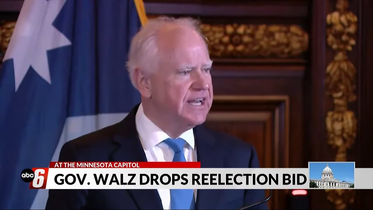 Местные законодатели обсуждают решение губернатора Уолза не баллотироваться на переизбрание.