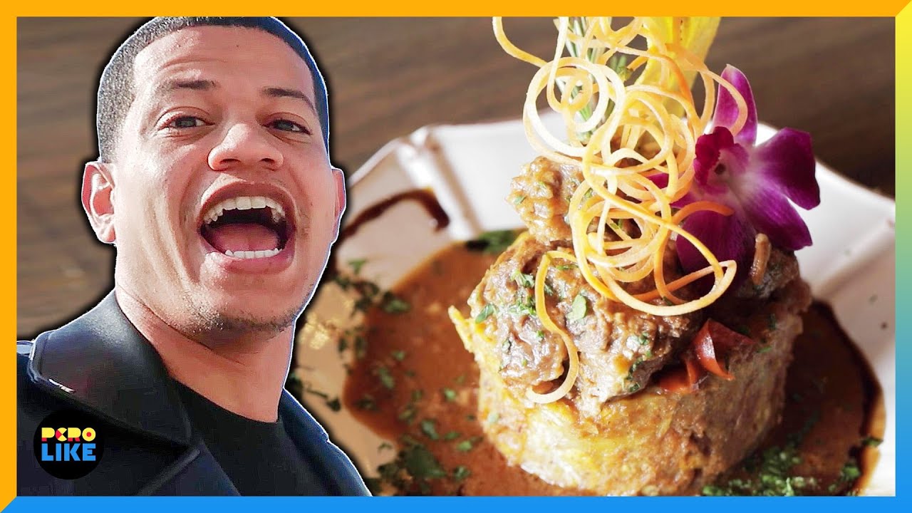 We Tried A New Cuban Dominican Restaurant In California YouTube