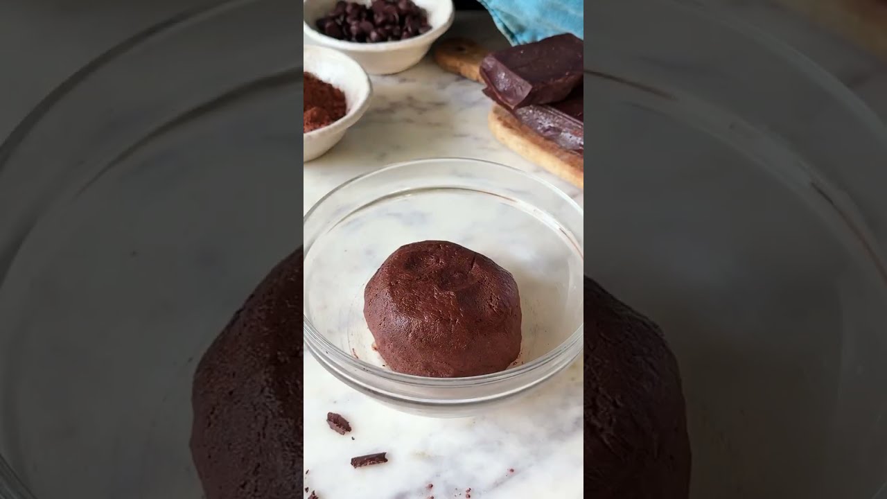  NO OVEN EGGLESS DOUBLE CHOCOLATE COOKIES Shorts