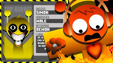 Sprunki - UN-ANTI-SHIFTED | Phase 4 | All Description | LORE | BIG UPDATE