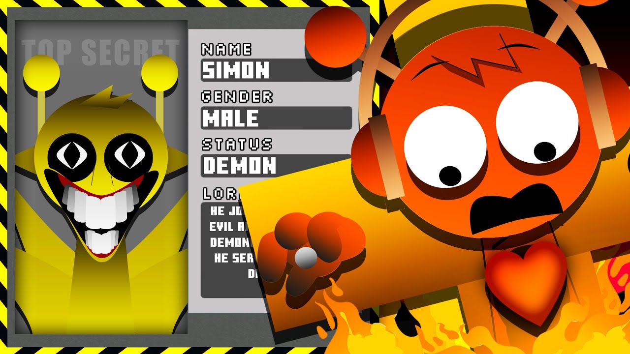 Sprunki - UN-ANTI-SHIFTED | Phase 4 | All Description | LORE | BIG UPDATE