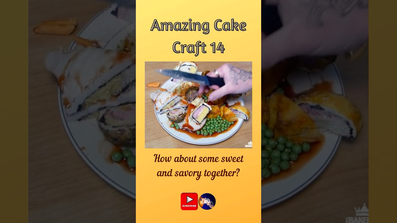 Amazing Cake Craft 14 