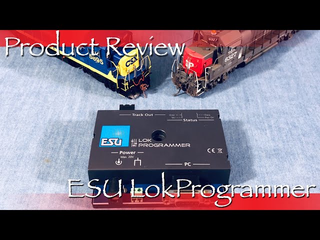 Product Review ESU LokProgrammer - YouTube