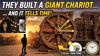 They Built A Giant Chariot Made Of Stone... And It Tells Time