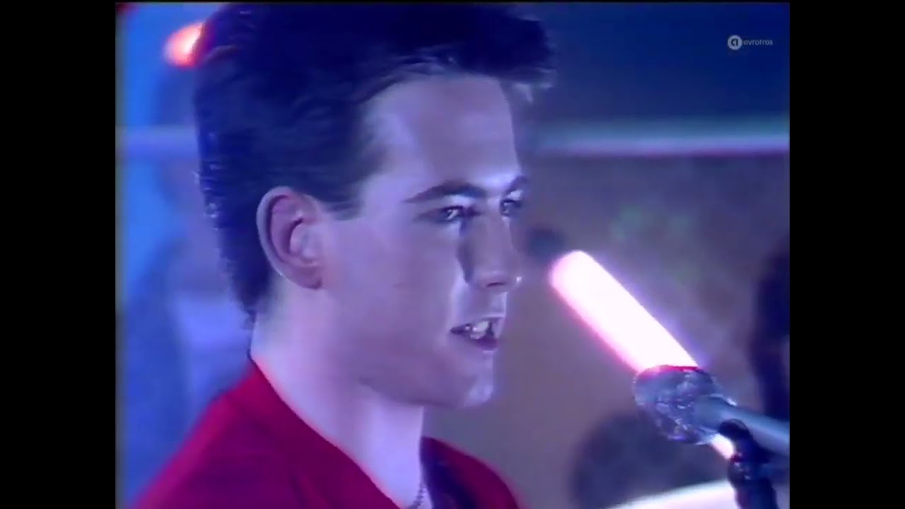 The Cure -Play for today -A Forest  2/7/1980  Top 50 TV Studio -Hilversum Tv Rip
