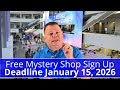 NADA Exclusive: Free Mystery Shop ($399 Value)