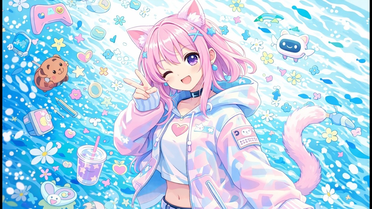 [Kawaii future bass/DNB] We are still shining! [w/ Vocal 60min mix]