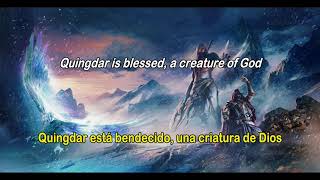 Rhapsody Of Fire - Chains of Destiny (Lyrics &amp; Sub. Español)