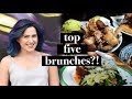 THE BEST BRUNCH IN TORONTO | TOP 5 EATS | HONESTLY MORGAN