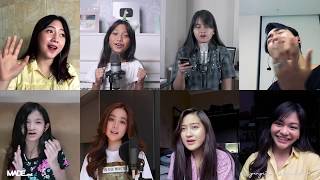 We Are The World - Kuki , Hanindhiya , Salsabhila , Amel Carla , Agatha Chelsea , Swain Mahisa