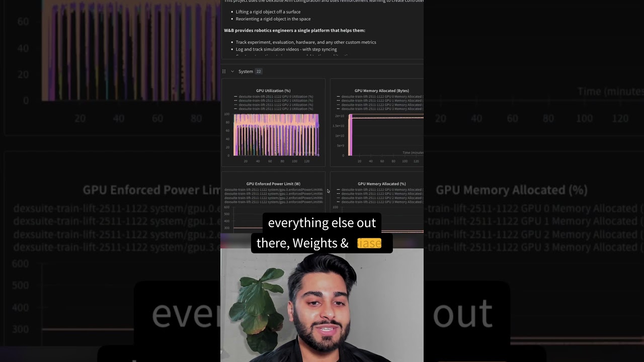 Модели W&B: отслеживание всех экспериментов машинного обучения.