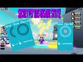 I HATCHED THE SECRET DISCO PET *INSANE STATS* (TAPPING SIMULATOR)