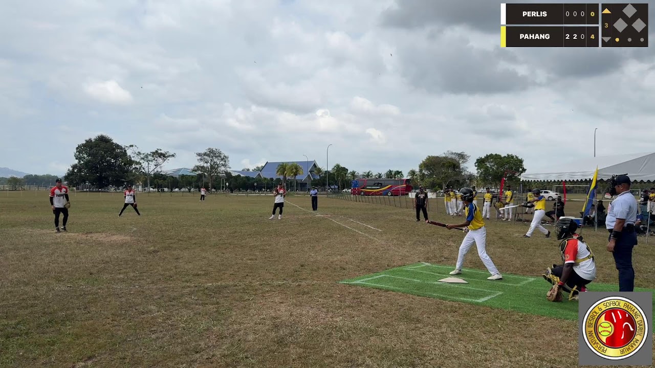 2nd Pahang Open Youth U21 Softball Championship 2026
PERLIS VS PAHANG