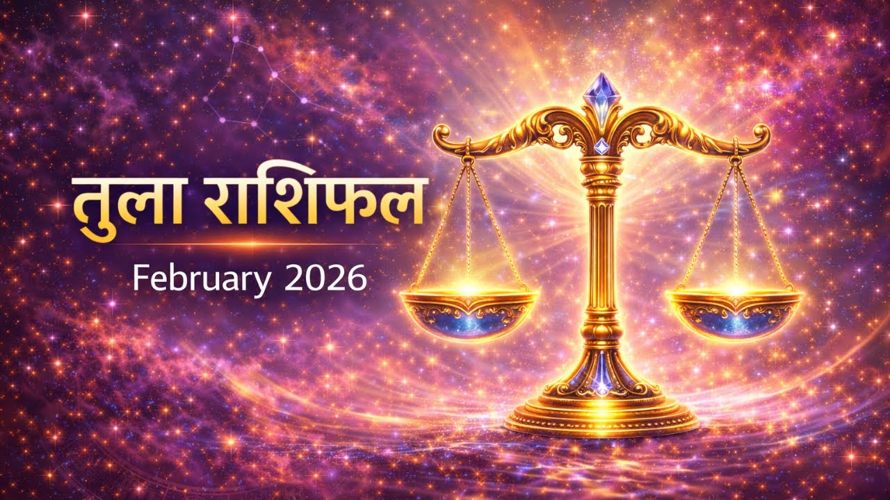 February 2026 Tula Rashi Horoscope 🚀 Life Turning Month? Must Watch | The Divine Karma
