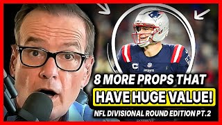 I Yzed Every Divisional Round Prop Heres 8 More Props That I Love As A Prop Betting Expert