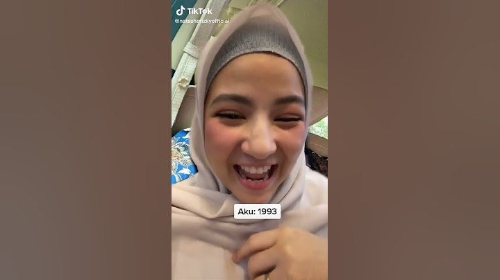 Natasha Rizky TikTok aduh gimana ya om fyp