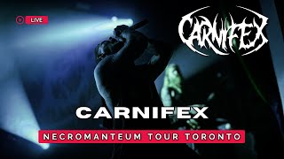 Carnifex - Dark Heart Ceremony | Live in Toronto 2024