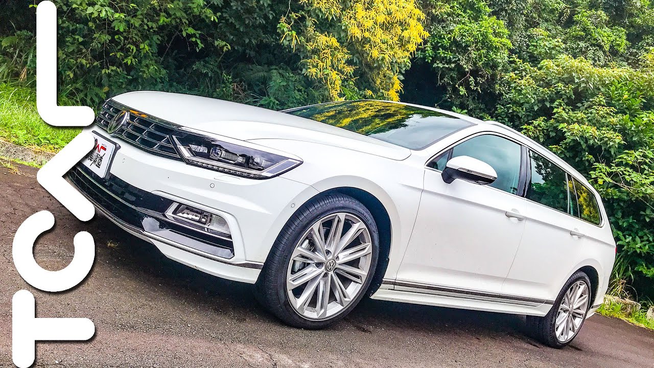【試駕直播】VW Passat Variant 更顯超值 330 R-Line 30 Million Edition Jason試駕 ...