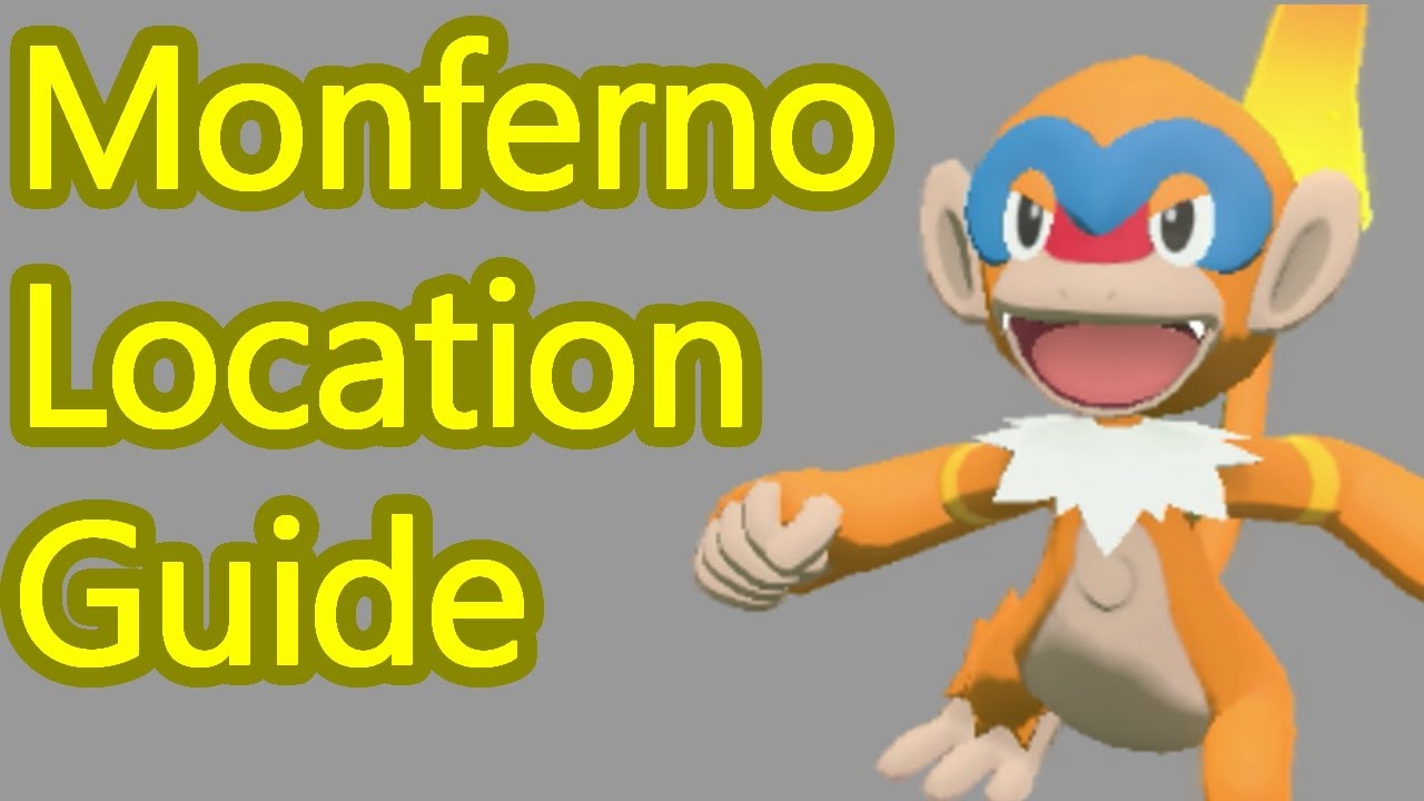 Pokemon Legends: Arceus Monferno Locations Guide, how to catch a Monferno