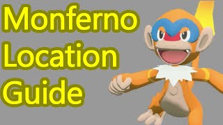 Pokemon Legends Arceus Monferno Locations Guide, How To Catch A Monferno