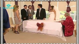 لحظة العرس محمود يرفض الزواج من مها ويعترف بحبه الدلال | تكسي الامان | فاصل و نواصل  |