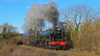 46100 Royal Scot - A Rousing Return To The North Yorkshire Moors Railway !