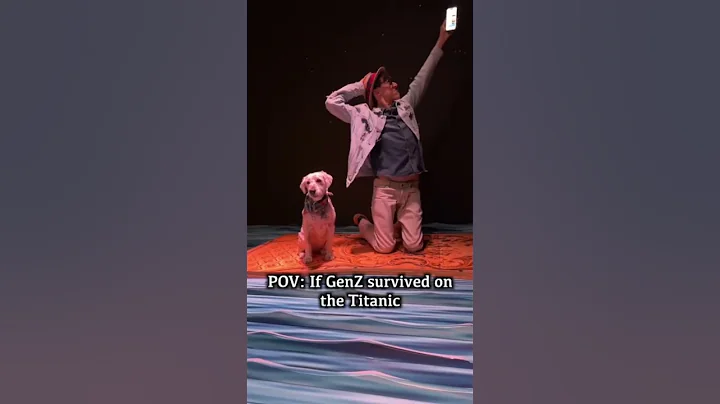If Gen-Z Survived the Titanic 🚢  @TheJessiiShow #TheManniiShow.com/series