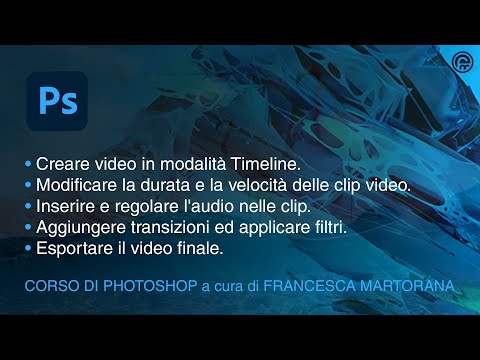 Video: Come faccio a salvare un video in Photoshop CS6?