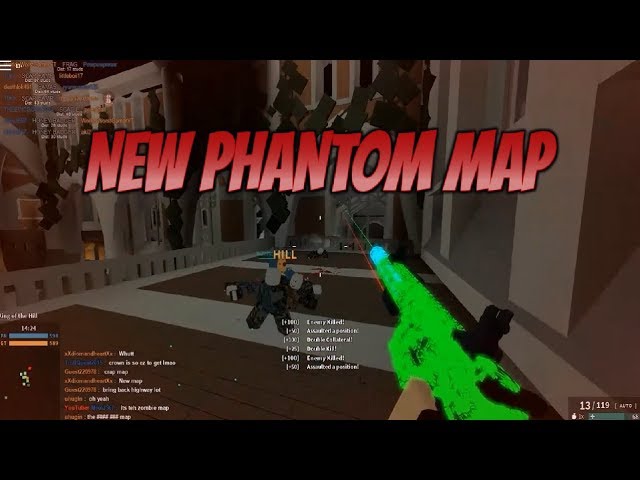 NEW MAP* Forest Military Base  THE MAP PHANTOM FORCES ALWAYS NEEDED!! 