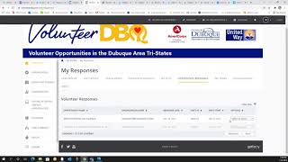 DBQ Shovel Crew - Logging Volunteer Hours