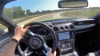 2020 Ford Mustang 2.3L High Performance Package  POV Test Drive (Binaural Audio)