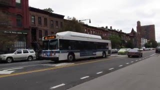 MTA NYCT Bus: New Flyer C40LF #475 on the B61