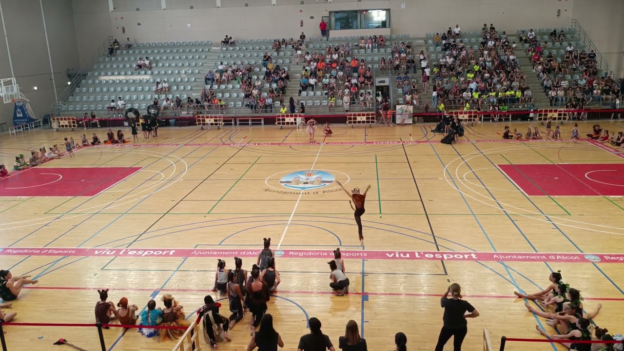 EXHIBICIÓN ESPORT 3D 2025 RITMICA 