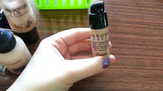 Decluttering my face makeup part1