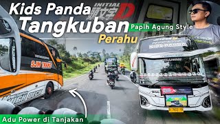 'MOMEN SERU' KONVOI NANJAK SAMBIL MEMBASURI !! Trip Mania Naik TAKUMI | Tangkuban Perahu 18 November