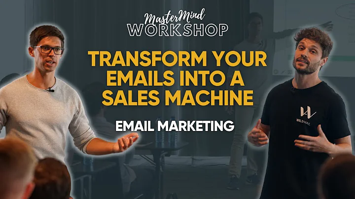 Transform Your eMails into a Sales Machine: Willia...