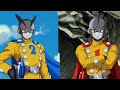 GAMMA 1 &amp; GAMMA 2 ANIMATIONS ENGLISH VOICE [DRAGON BALL Z DOKKAN BATTLE]