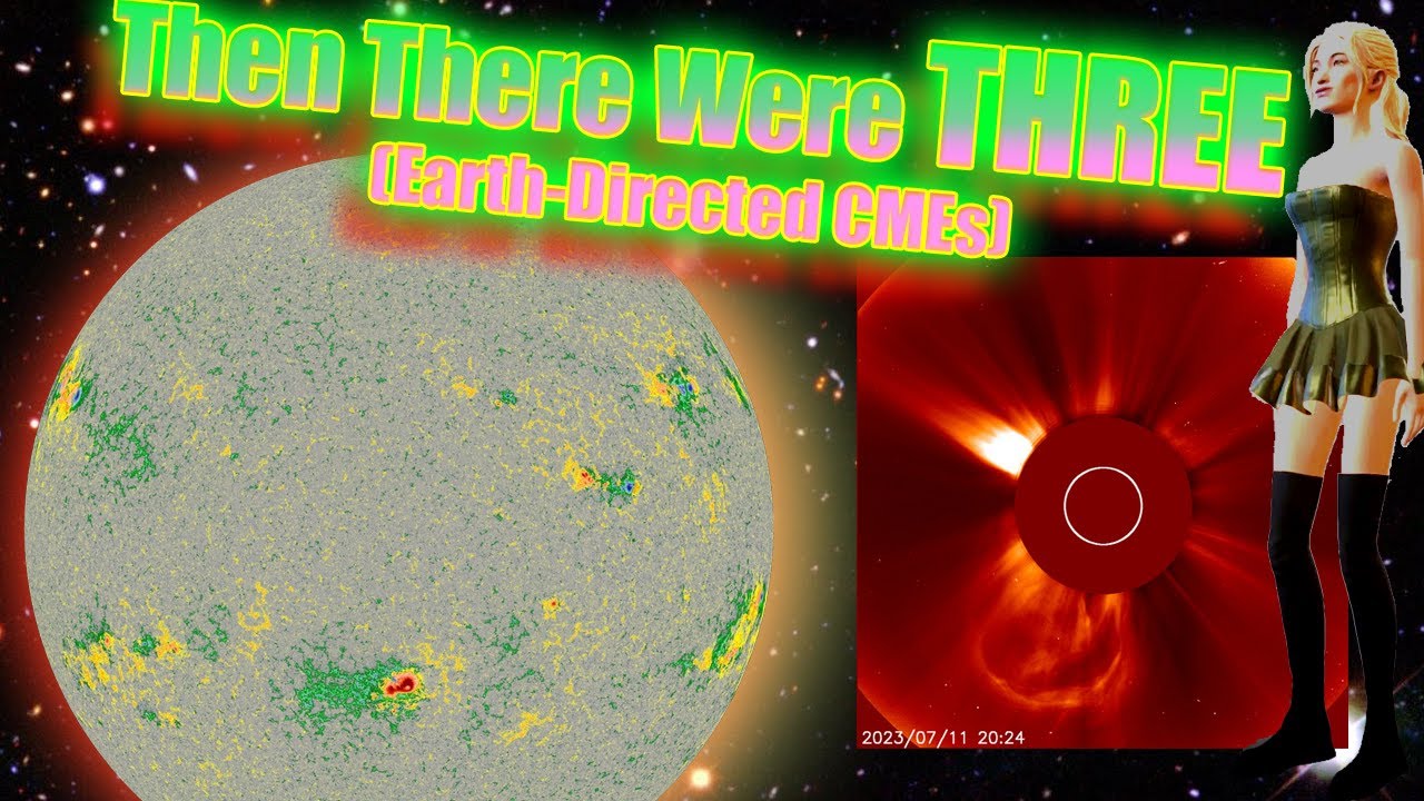 ANOTHER Earth-Directed CME Detected on #LASCO! Premieres at 8:45am. #CME 

https://youtu.be/fiSffl...