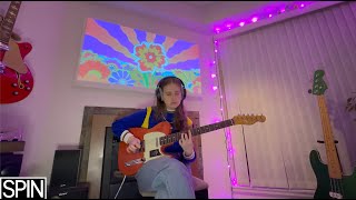 Playing the Fender Vintera II 60s Telecaster for SPIN Mag