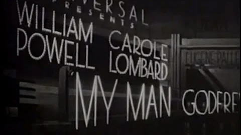 My Man Godfrey (1936) [Romance] [Comedy]