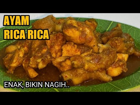 Resep Ayam Rica Rica Fimela