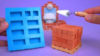 Amazing Mini Construction and Molds for Mini Bricks