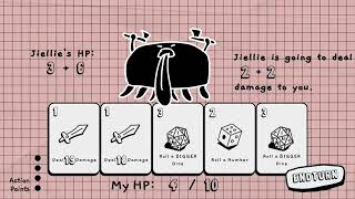 Dice is the Way Playthrough | Roguelike Card Game