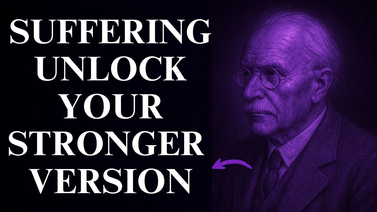 The Suffering That Unlocks the Strongest Version of You Carl Jung