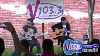 Video thumbnail of "Collective Soul - "December" (Acoustic) - V103.3 Unplugged"